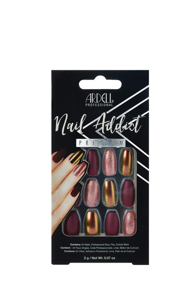 ARDELL Nail Addict Premium Red Cateye - Life Pharmacy St Lukes