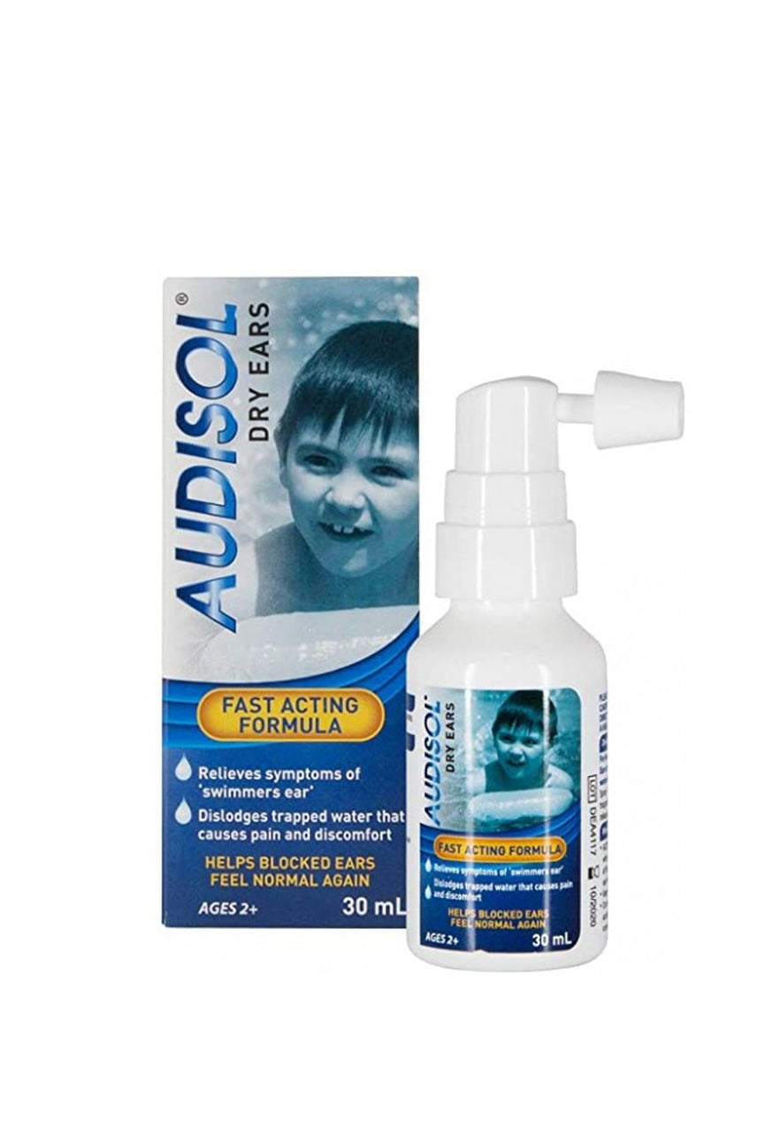 AUDISOL Dry Ears 30ml - Life Pharmacy St Lukes