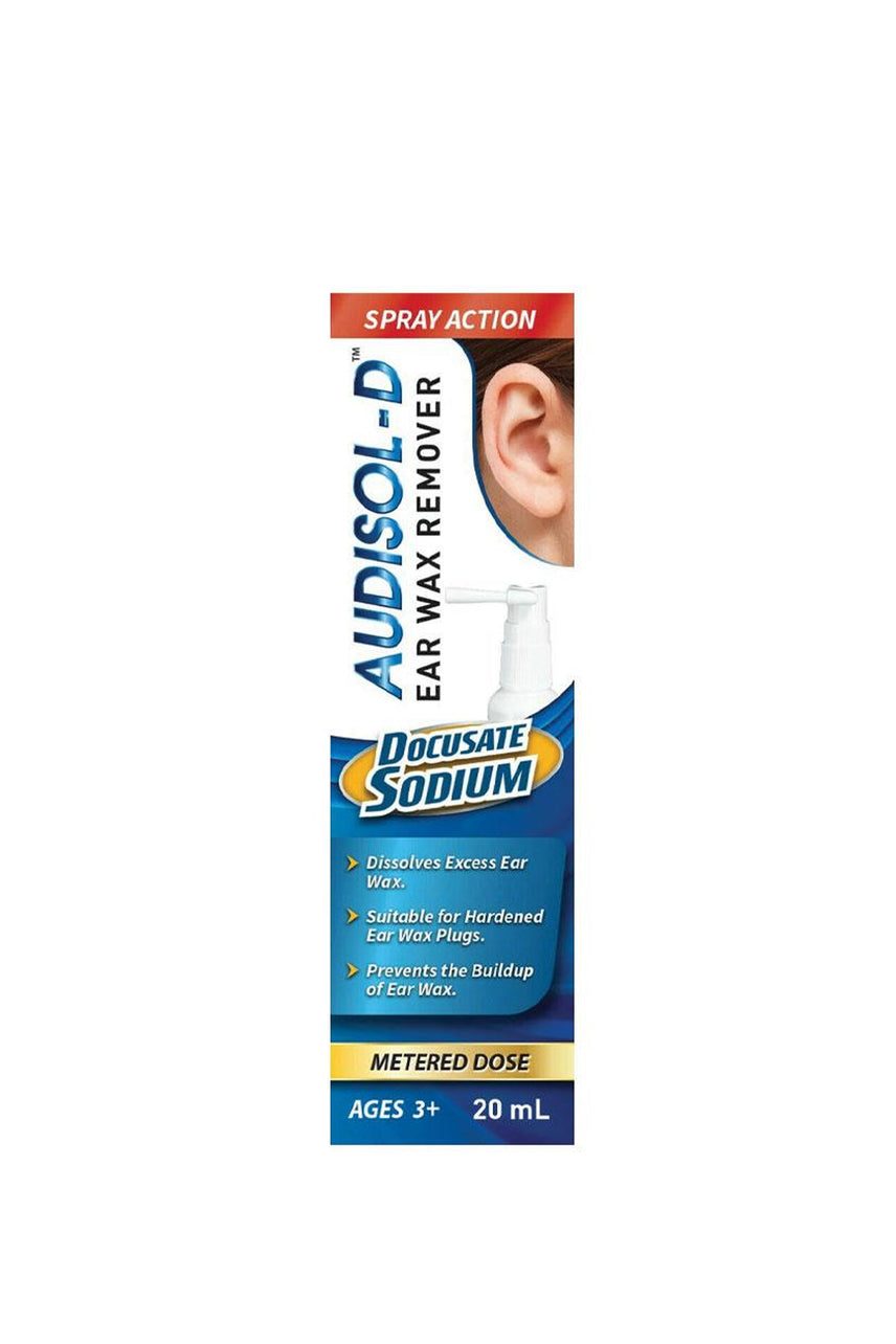 AUDISOL-D Ear Wax Remover 20ml - Life Pharmacy St Lukes