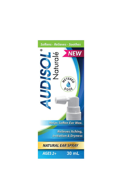 AUDISOL Naturale 30ml - Life Pharmacy St Lukes