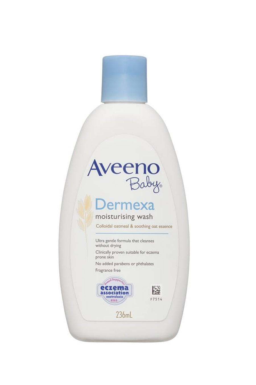 AVEENO Baby Dermexa Wash 236ml - Life Pharmacy St Lukes