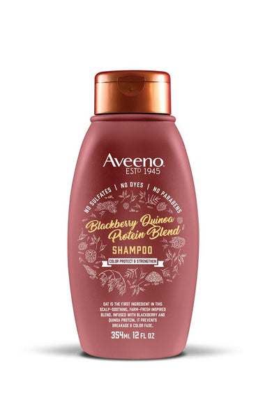 AVEENO Blackberry & Quinoa Shampoo 354ml - Life Pharmacy St Lukes