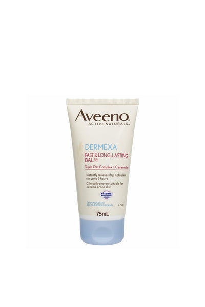 AVEENO Dermexa Fast & Long Lasting Balm 75mL - Life Pharmacy St Lukes