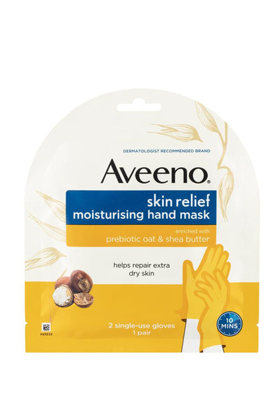 AVEENO Skin Relief Hand Mask - 1 Pair - Life Pharmacy St Lukes