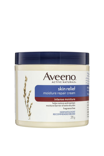 AVEENO Skin Relief Cream 311g - Life Pharmacy St Lukes