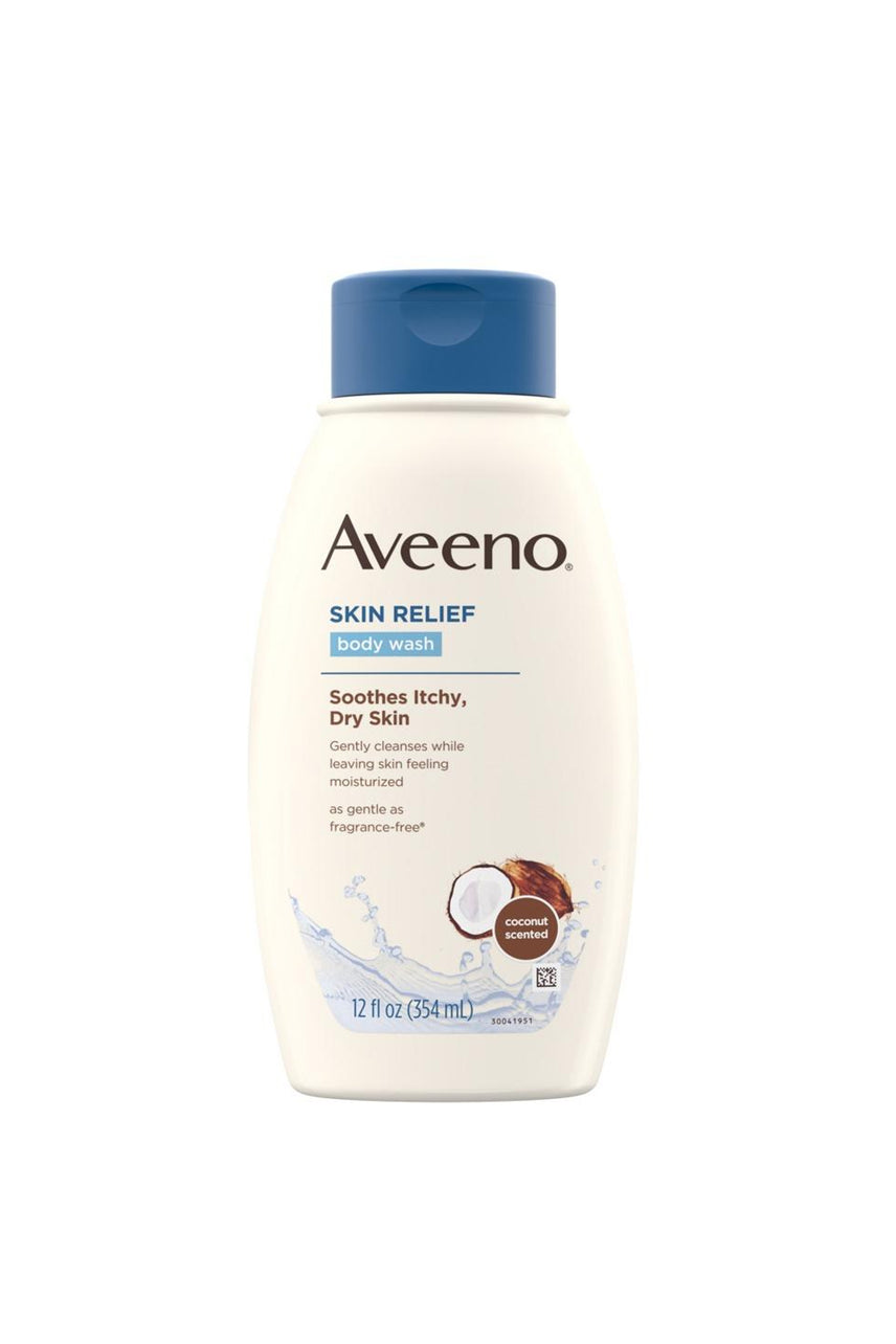 AVEENO Skin Relief Body Wash Nourishing Coconut Scented 354ml - Life Pharmacy St Lukes