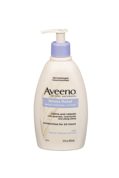 AVEENO Stress Relief Moisturiser Lotion 354ml - Life Pharmacy St Lukes
