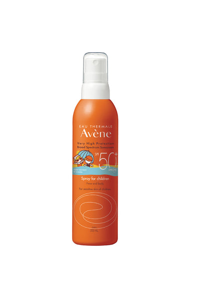 AVENE Sunscreen Sunscreen Spray for Children SPF 50+ 200ml - Life Pharmacy St Lukes