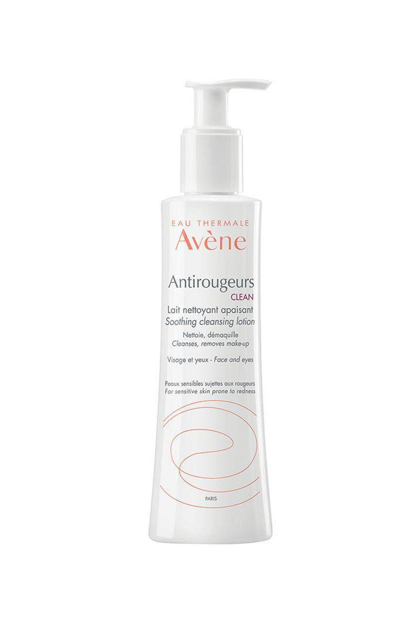 AVENE Antirougeurs Clean Soothing Cleansing Lotion 200ml - Life Pharmacy St Lukes