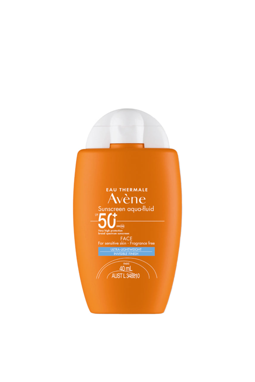 AVENE Sunscreen Aqua-fluid SPF50+ 40ml - Life Pharmacy St Lukes