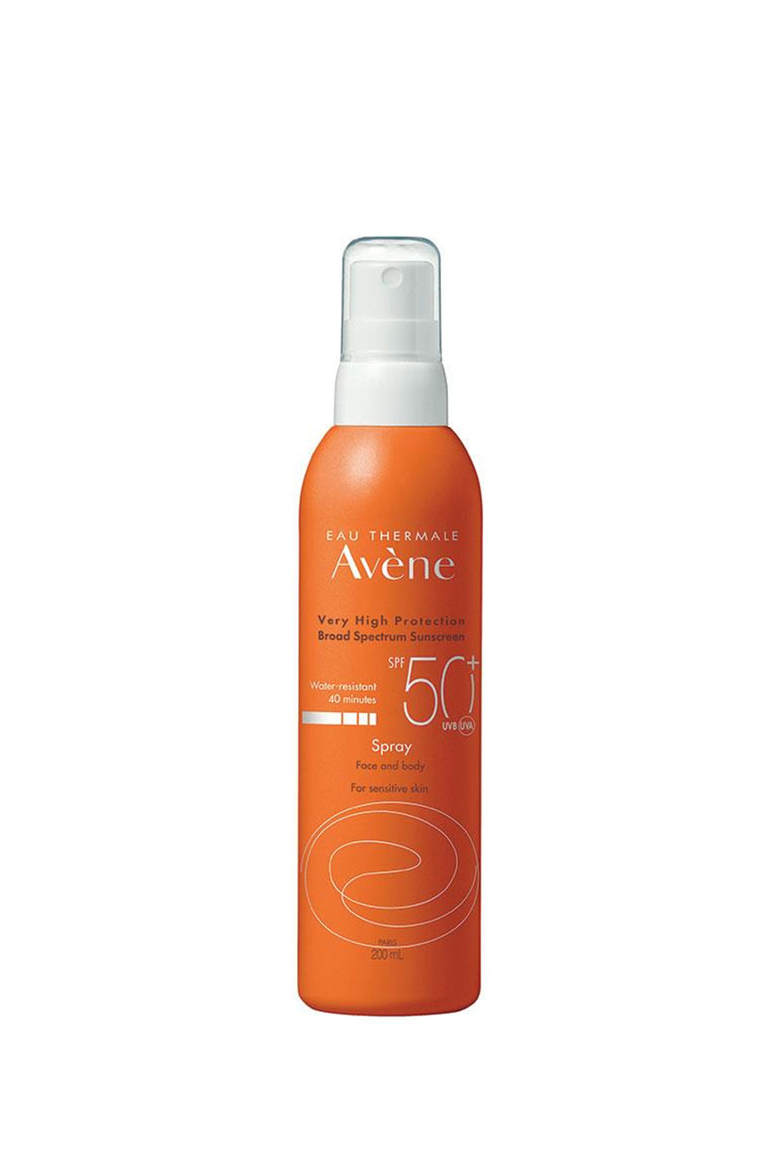 AVENE Sunscreen Spray SPF50+ 200ml - Life Pharmacy St Lukes