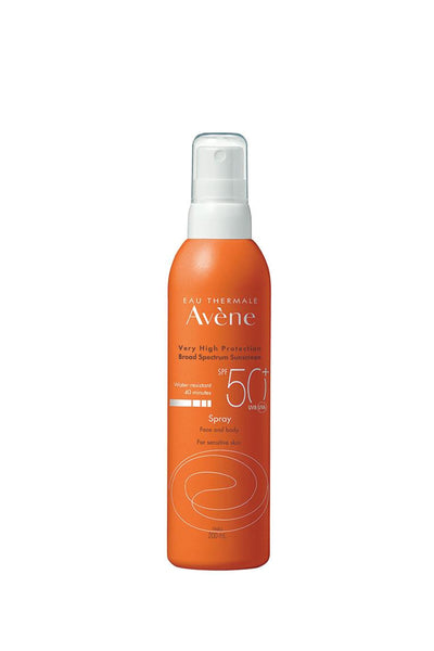 AVENE Sunscreen Spray SPF50+ 200ml - Life Pharmacy St Lukes