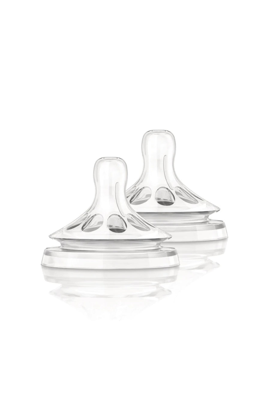 AVENT Natural Teat Slow Flow 1 Month 2 Pack - Life Pharmacy St Lukes
