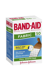 BANDAID Fabric Plasters 50s - Life Pharmacy St Lukes