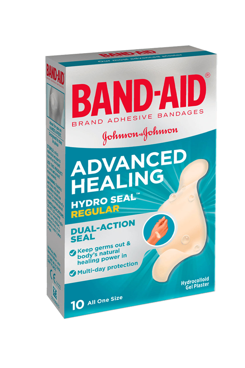 BANDAID Share Advanced Healing Regular 10s - Life Pharmacy St Lukes