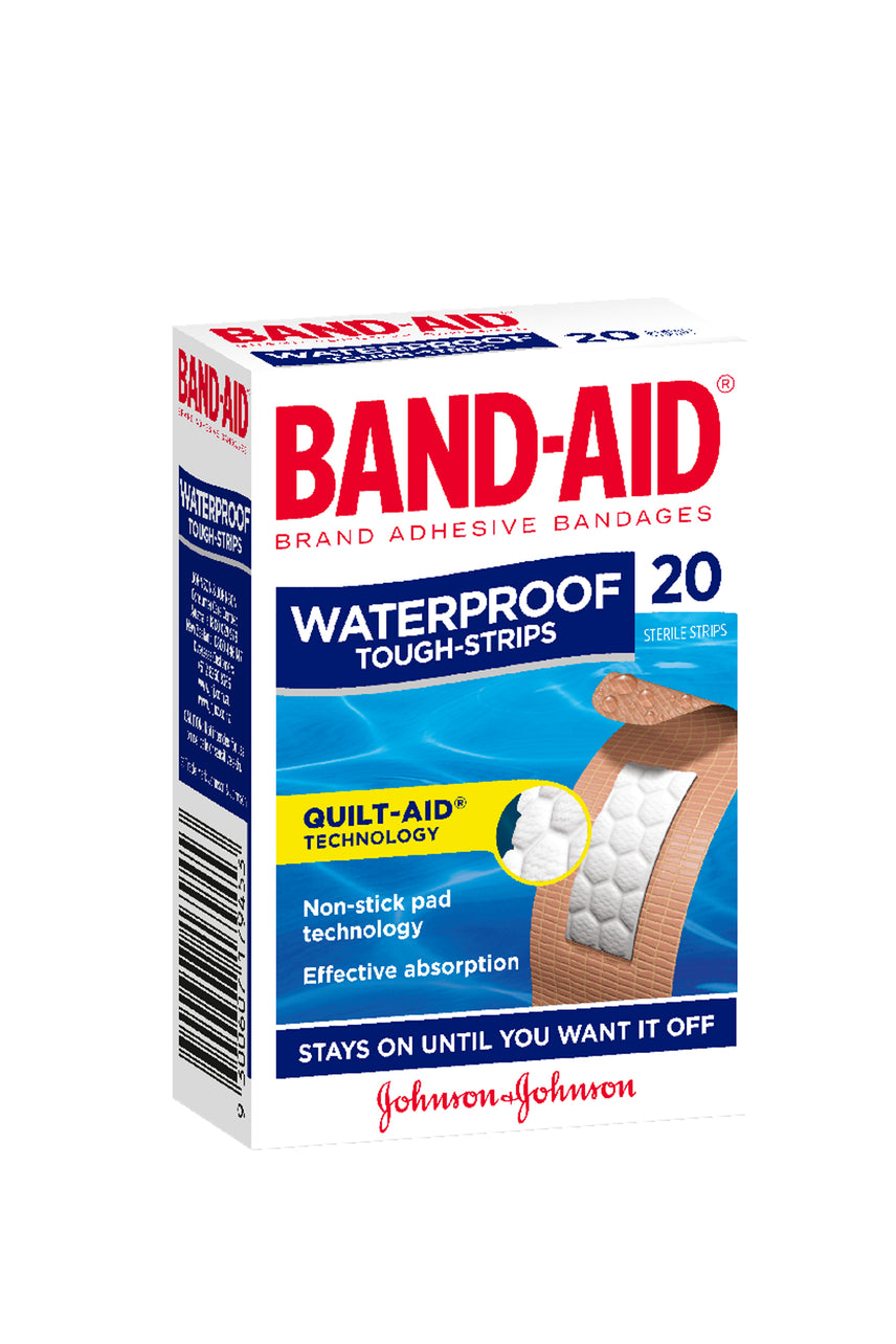BANDAID Tough Strips Waterproof 20 - Life Pharmacy St Lukes