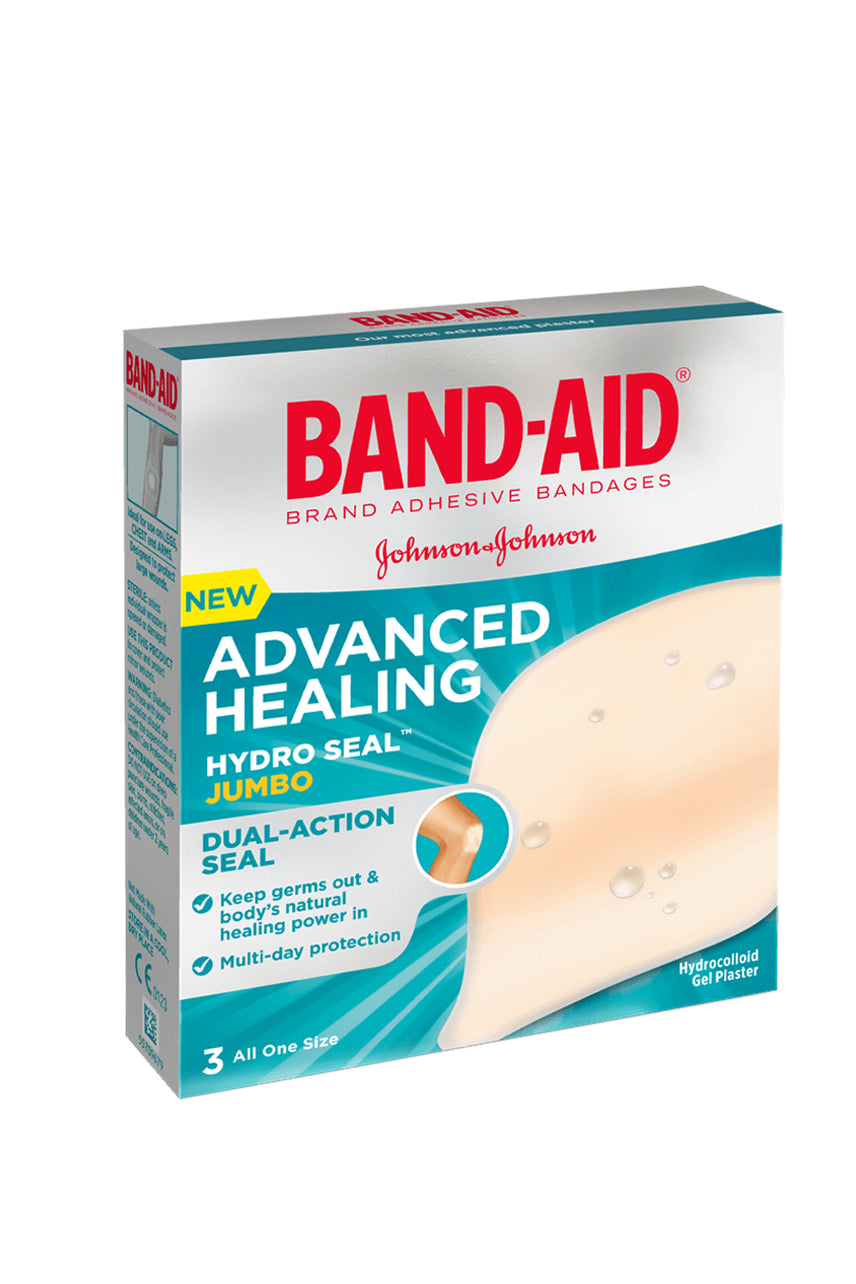 BANDAID Advanced Healing Jumbo 3s - Life Pharmacy St Lukes