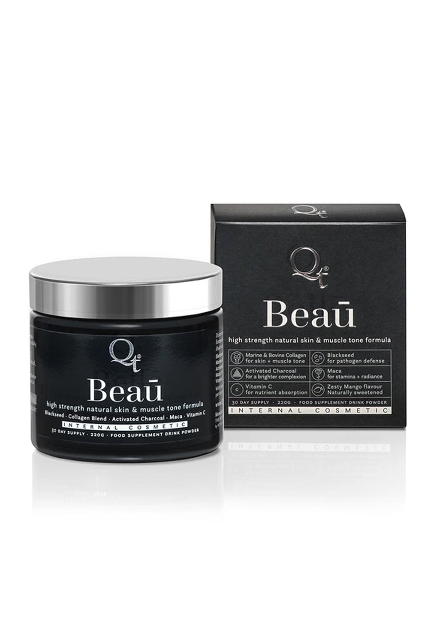 Qt Beaū For Him Beauty Drink Powder - High Strength Natural Skin & Muscle Tone Formula 220g - Life Pharmacy St Lukes