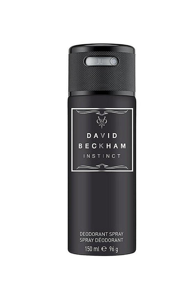 BECKHAM Instinct Deodorant Spray 150ml - Life Pharmacy St Lukes