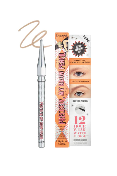 BENEFIT Precisely My Brow Pencil 01 Light Mini .04g - Life Pharmacy St Lukes