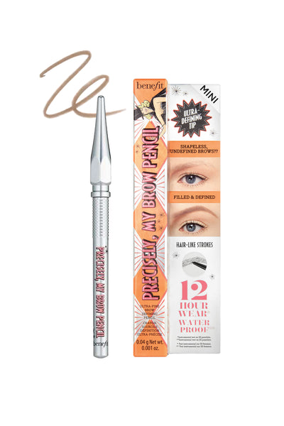 BENEFIT Precisely My Brow Pencil 02 Light Mini .04g - Life Pharmacy St Lukes