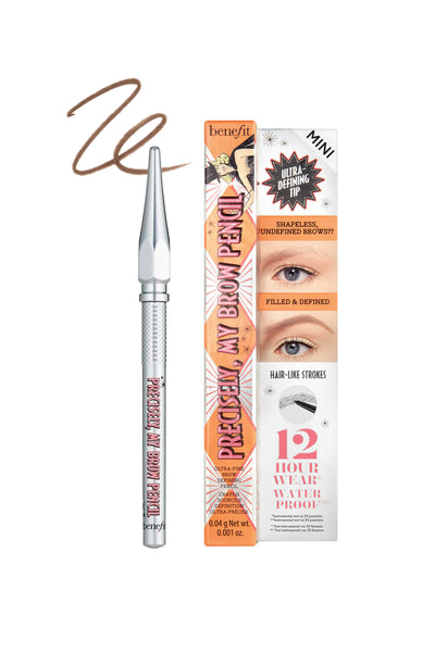 BENEFIT Precisely My Brow Pencil 3.5 Medium Mini .04g - Life Pharmacy St Lukes