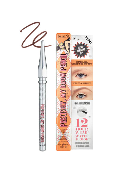 BENEFIT Precisely My Brow Pencil 4.5 Medium Mini .04g - Life Pharmacy St Lukes