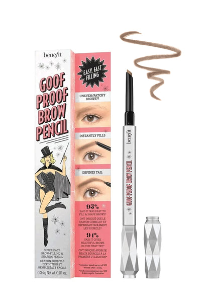 BENEFIT Goof Proof Eyebrow Pencil 2.5 Neutral Blonde - Life Pharmacy St Lukes