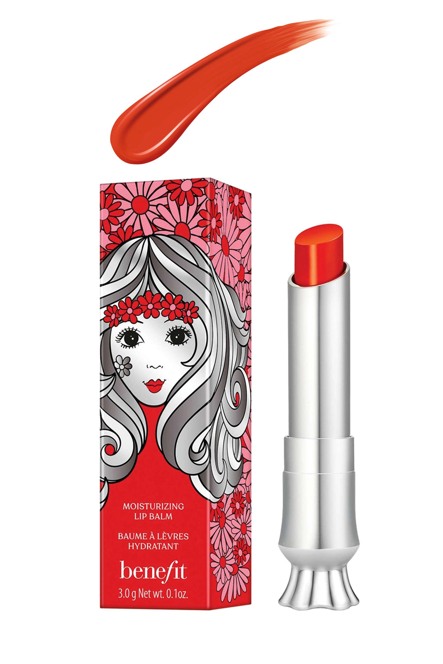 BENEFIT California Kissin Colorbalm Lip Balm 3.0g 99 Poppy - Life Pharmacy St Lukes