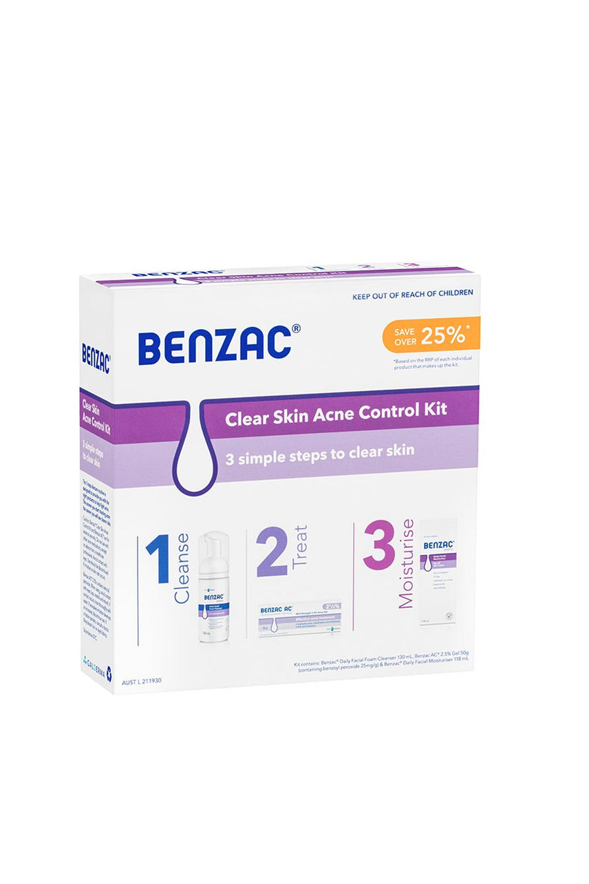 BENZAC Clear Acne Kit - Life Pharmacy St Lukes