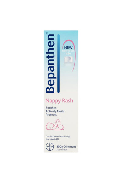 BEPANTHEN Nappy Rash Ointment 100g - Life Pharmacy St Lukes