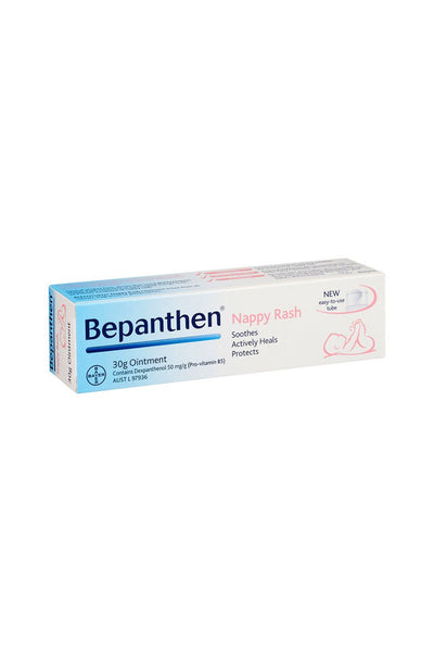 BEPANTHEN Nappy Rash Ointment 30g - Life Pharmacy St Lukes