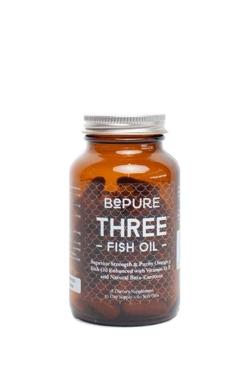 BePure Three - Fish Oil 60 Capsules - Life Pharmacy St Lukes