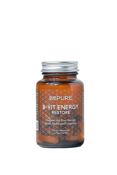 BePure B-Vit Energy Restore 30 Capsules - Life Pharmacy St Lukes