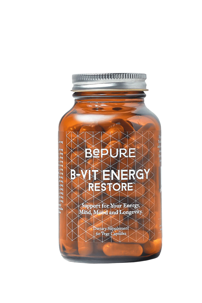 BePure B-Vit Energy Restore 60 Capsules - Life Pharmacy St Lukes