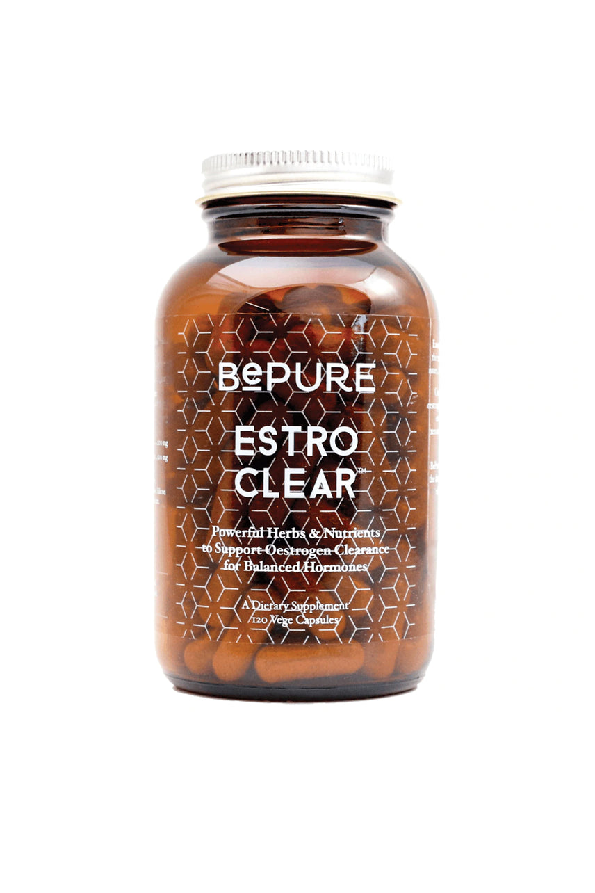 BePure EstroClear 120 Capsules - Life Pharmacy St Lukes