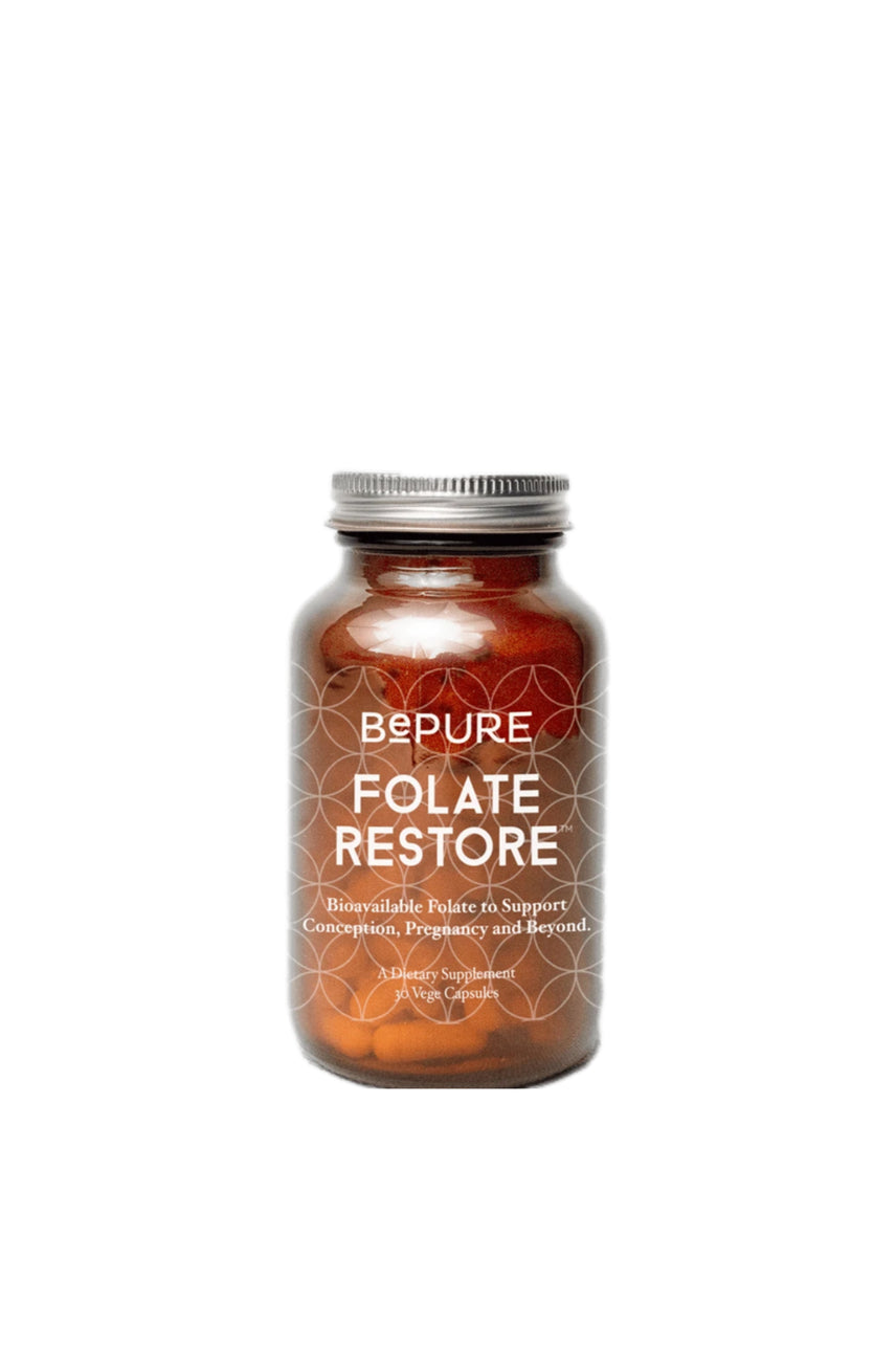 BePure Folate Restore 30 Capsules - Life Pharmacy St Lukes