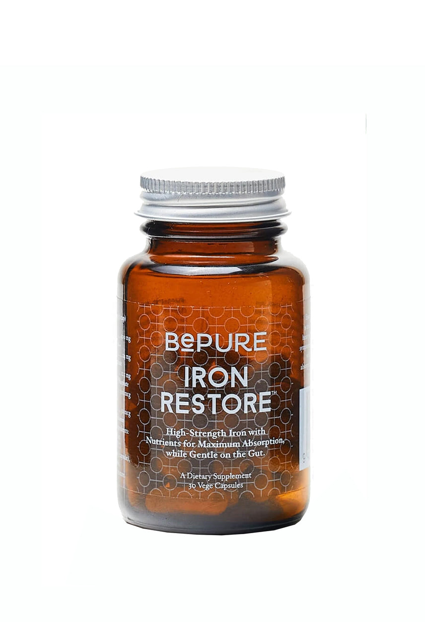 BePure Iron Restore 30 Capsules - Life Pharmacy St Lukes