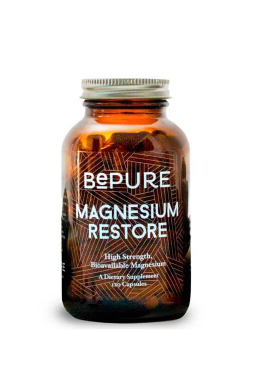 BePure Magnesium Restore 120 Capsules - Life Pharmacy St Lukes