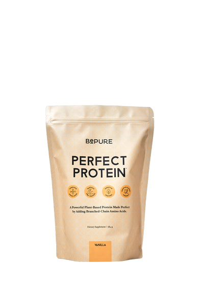 BePure Perfect Protein Powder Vanilla 584g REFILL - Life Pharmacy St Lukes