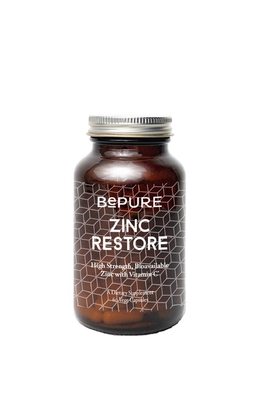 BePure Zinc Restore 60s - Life Pharmacy St Lukes