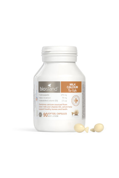 Bio Island Kids Milk Calcium 90's - Life Pharmacy St Lukes