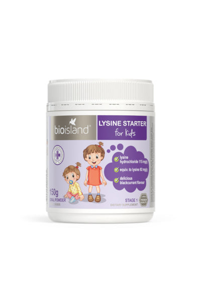 Bio Island Kids Lysine Starter 150g - Life Pharmacy St Lukes