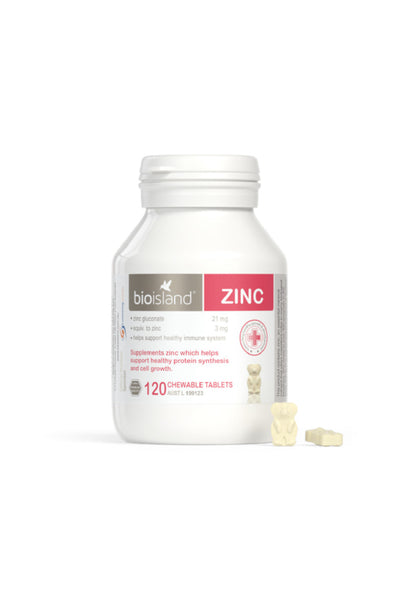Bio Island Kids Zinc 120's - Life Pharmacy St Lukes