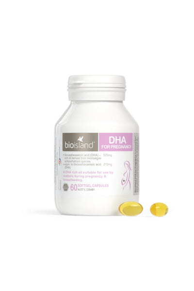 Bio Island Adults DHA Pregnancy 60's - Life Pharmacy St Lukes