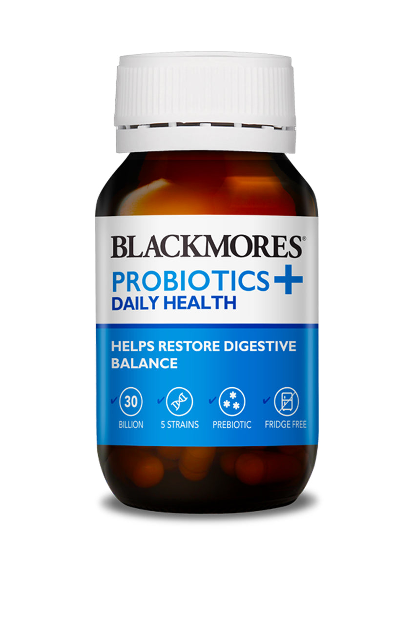 Blackmores Probiotics + Daily Health 30 Capsules - Life Pharmacy St Lukes