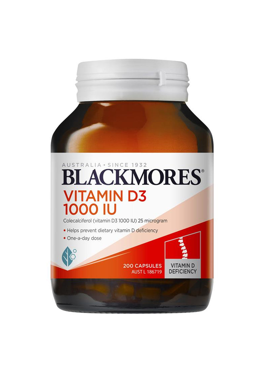 Blackmores Vitamin D3 1000 IU 200s - Life Pharmacy St Lukes