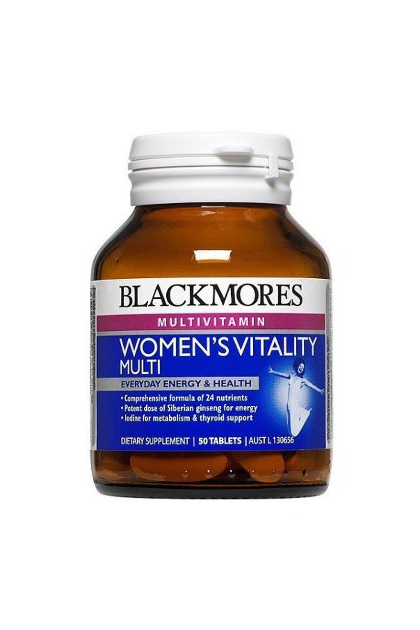 Blackmores Womens Vitality Multi 50 Tablets - Life Pharmacy St Lukes