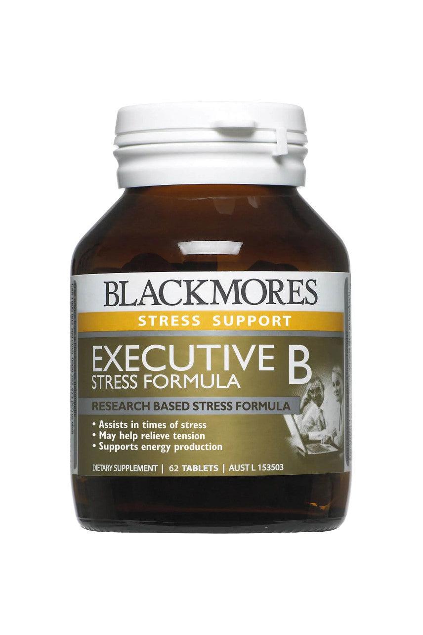 Blackmores Executive B Stress Formula 62 Tablets - Life Pharmacy St Lukes