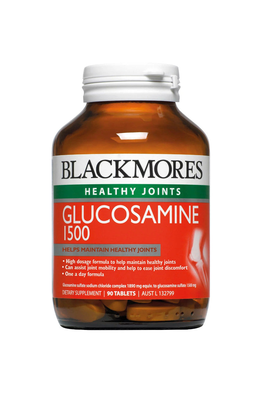 Blackmores Glucosamine 1500mg 90 Tablets - Life Pharmacy St Lukes